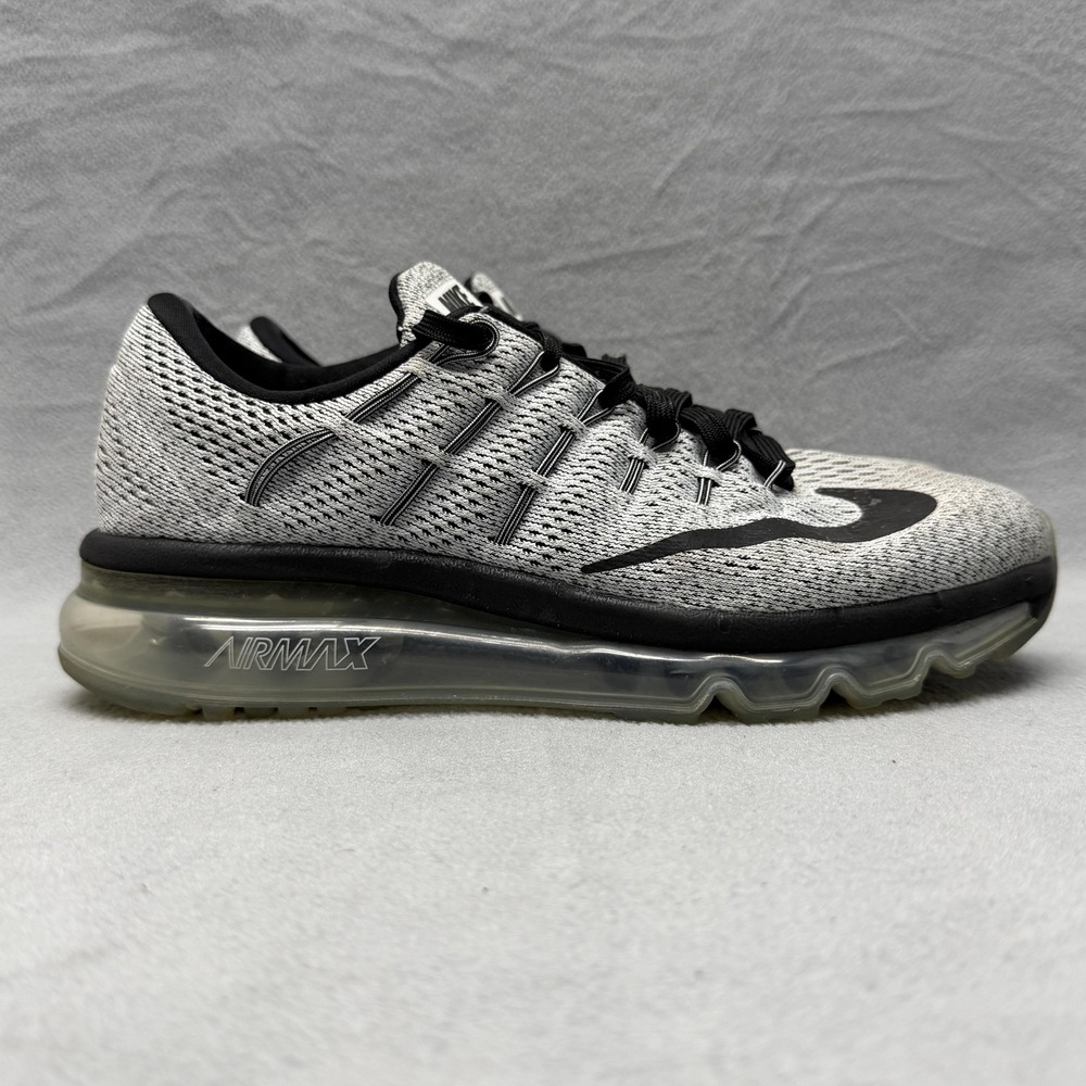 Nike Air Max 2016 Black Ice Womens Size 6.5 806772-101